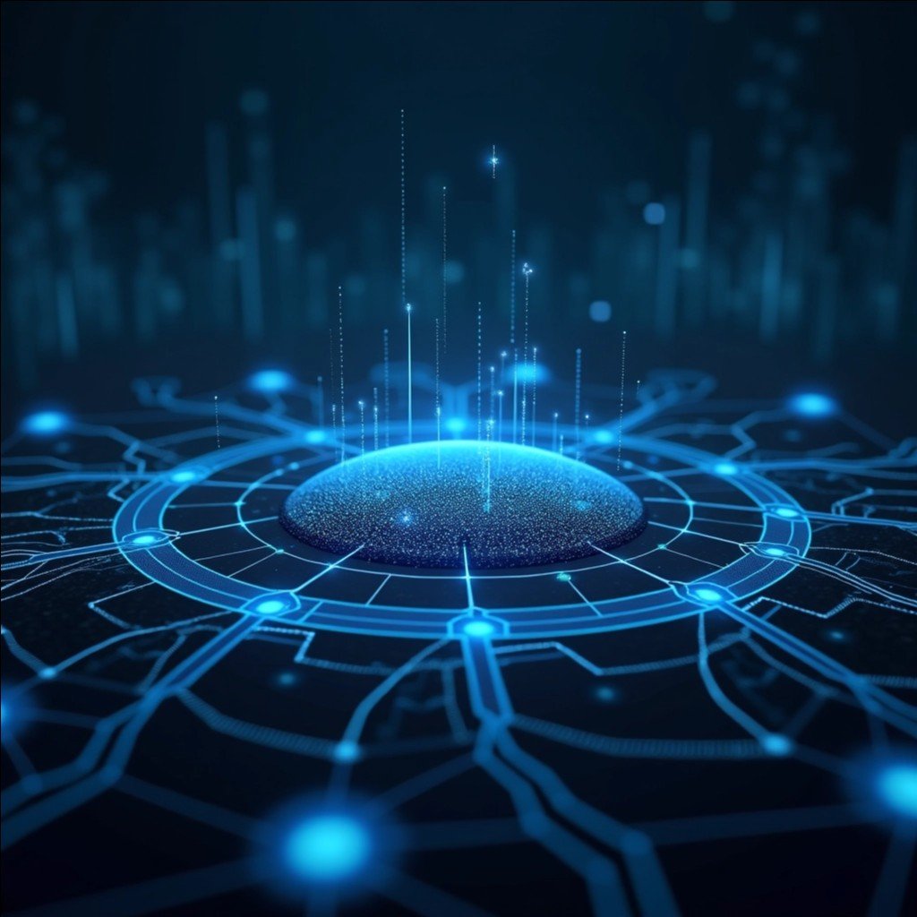 Enterprise AI neural core and intelligent data processing environment